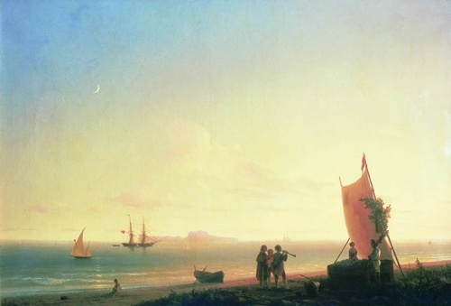 View of Capri