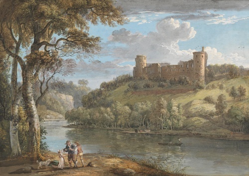 Bothwell Castle, from the South