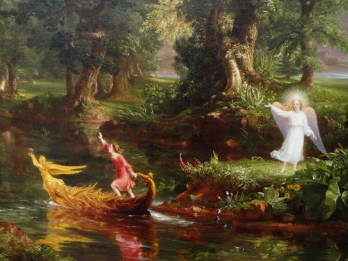 The Voyage of Life: Youth