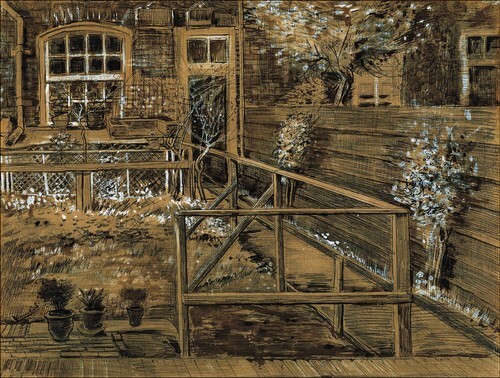 The Back Garden of Sien’s Mother’s House