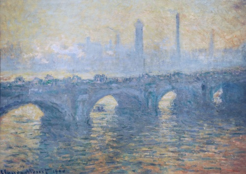 Waterloo Bridge, Šedé Počasí