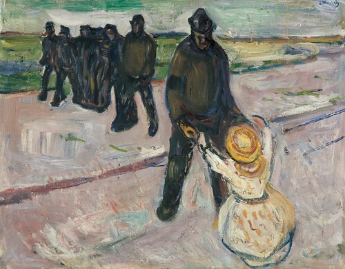 Worker and Child