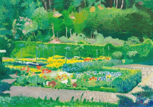 Flower garden
