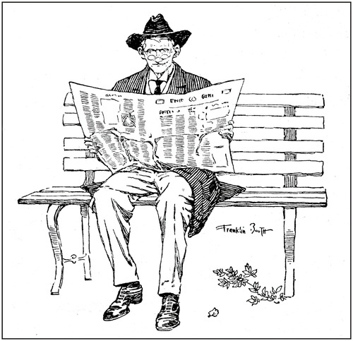Everybody Loved to Sit