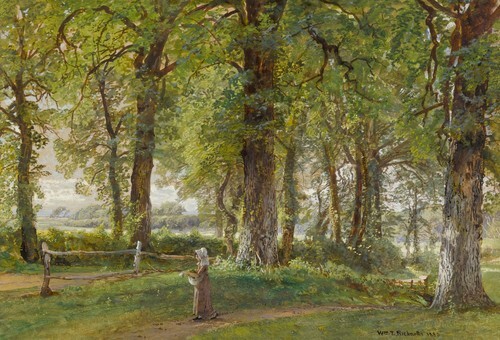 Route de Campagne Anglaise 1880