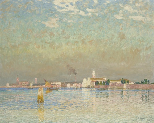 Veduta di Murano, Venezia 1906