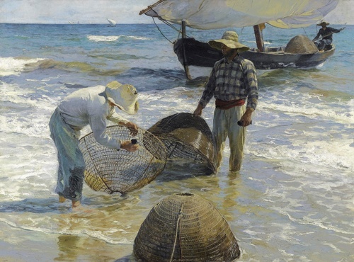 Valencian Fisherman