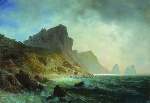 Capri Island, 1857
