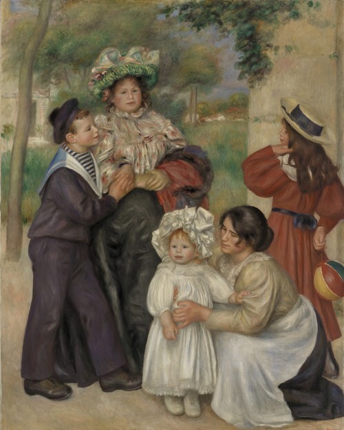 The Artist's Family