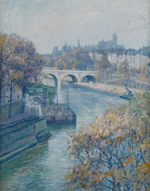 River Scene