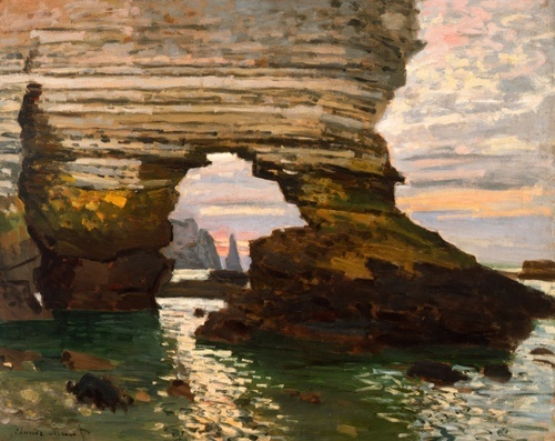 The Upstream Gate, Etretat
