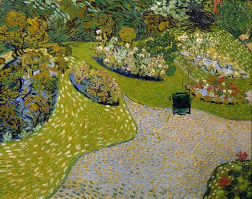 Garden at Auvers