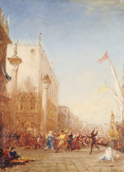 Carnival in Venice, Slave Quay