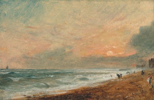 Hove Beach 1824