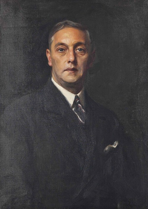 Portrait of Norman Louis Cappel Esq