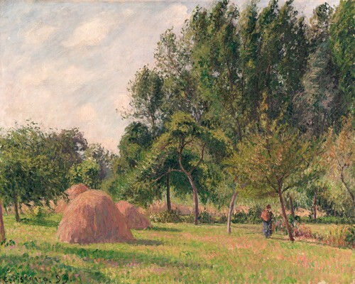 Haystacks, Morning, Éragny