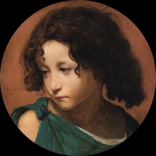 Portrait of a Child 1844