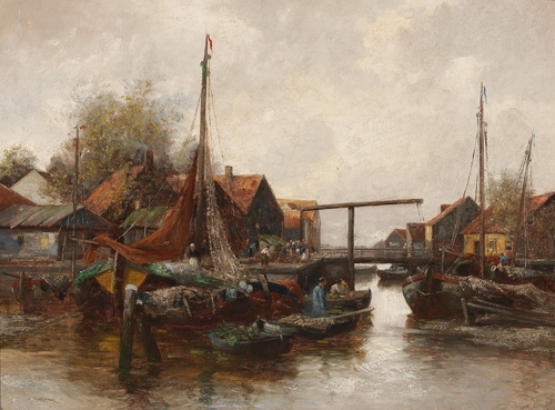 Dans le Port