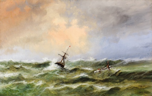 Black Sea in Storm