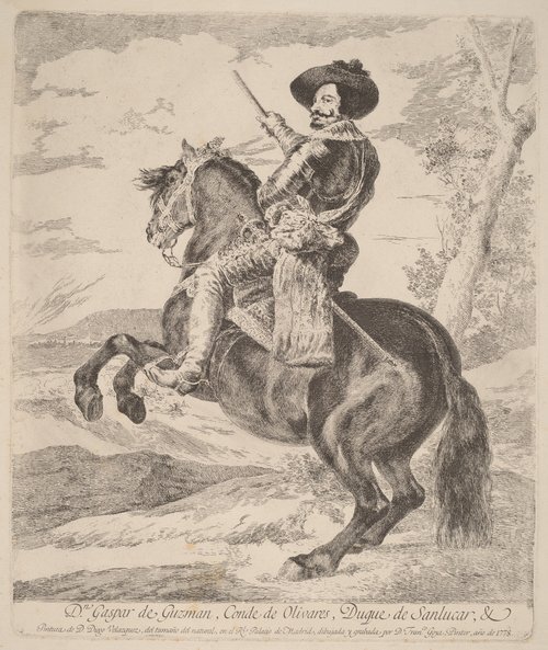 Gaspar de Guzman, Conde Duque de Olivares