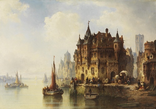 View of a city