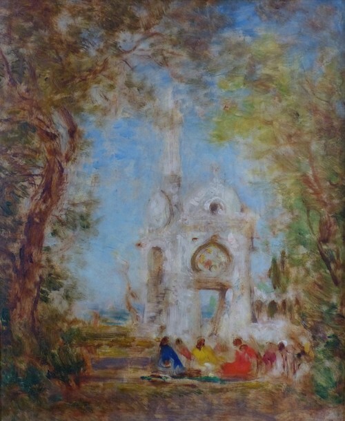 View of Constantinople