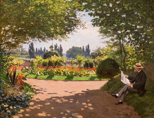The Garden of Monet in Saint-Adrus le Coteau