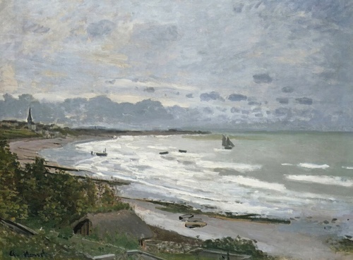 The Beach at Saint-Adresse