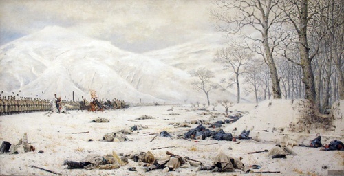 A Batalha do Passo de Shipka 1878