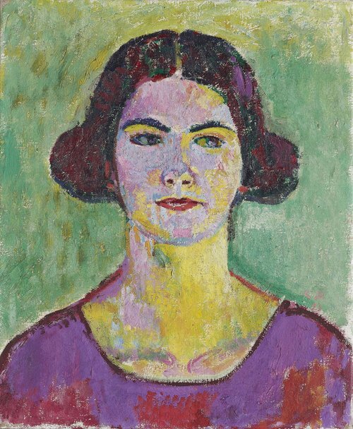 Portrait of Greti Amiet