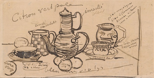1888 Drawings by Vincent van Gogh 1888