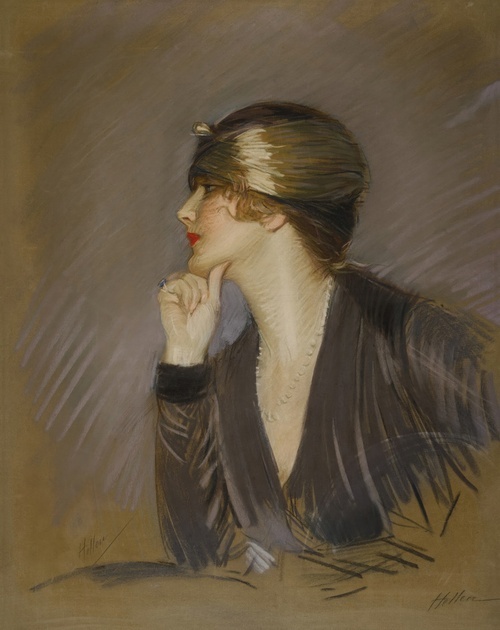Portrait de Lucette
