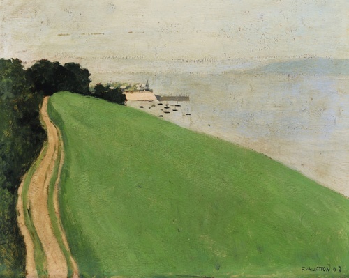The Road to Honfleur