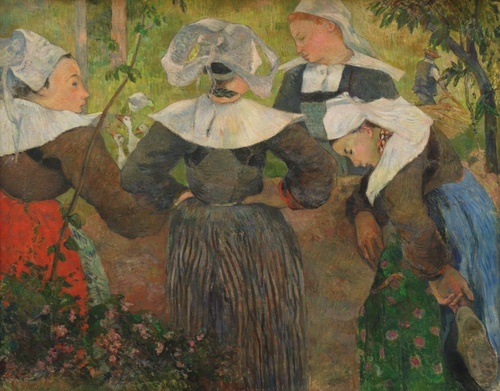 Four Bretonnes Women