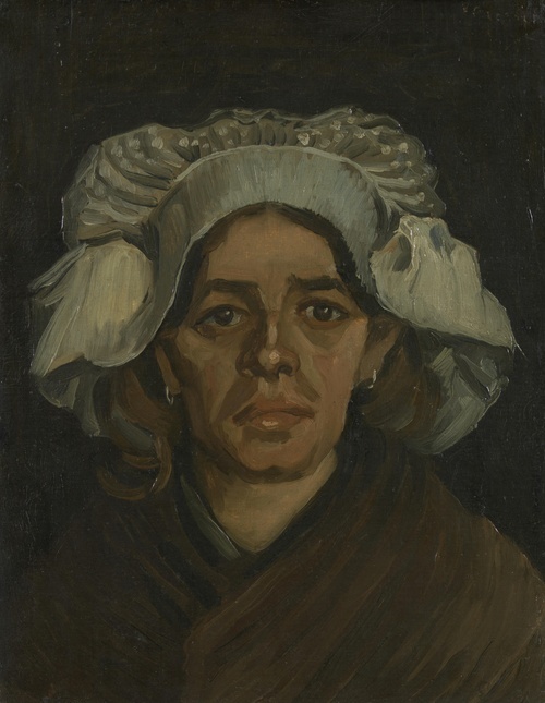 Head of a Woman