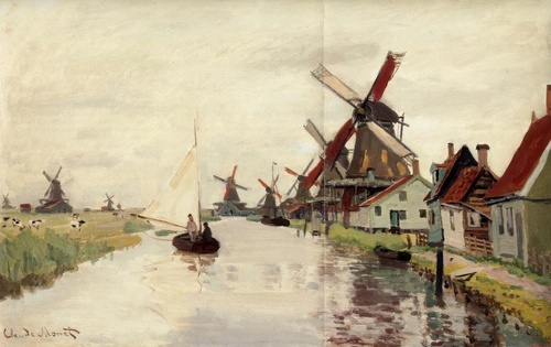 Windmills in Holland