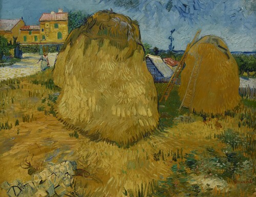 Haystacks in Provence