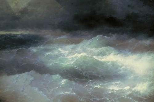 Among the waves