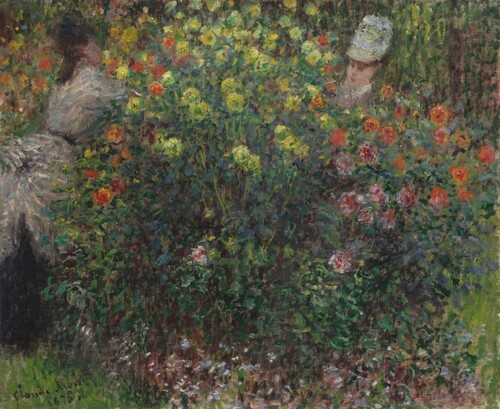 Ladies in Flowers