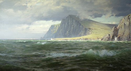 Isle of Hoy, 1898