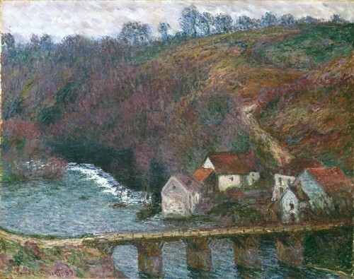 Grande Creuse u mostu ve Vervy