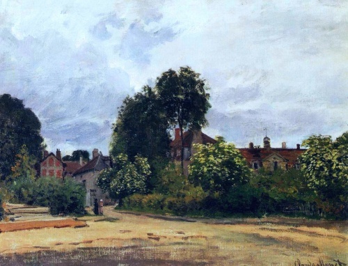 1872 Argenteuil, the Hospice