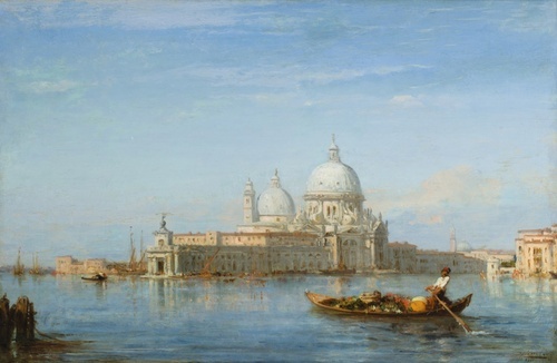 Santa Maria della Salute, Venice 1860