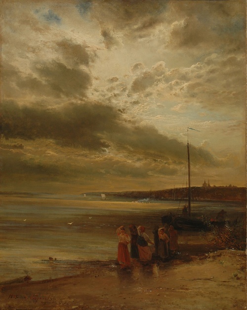 On the Volga 1875