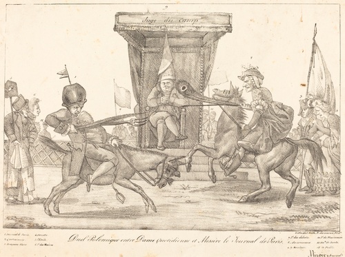 Polemical Duel