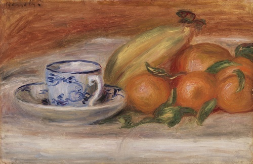Oranges, Bananas, and Teacup