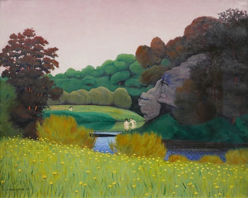 Bather Women in a Landscape