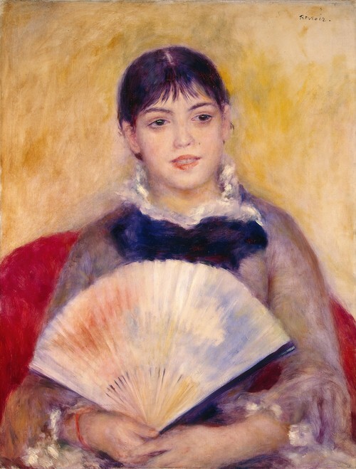 The Woman with the Fan