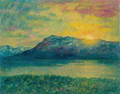 Midnight Sun of Abisko, Sweden
