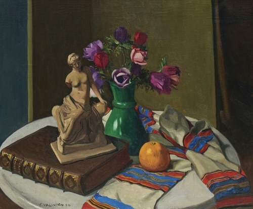 Anemones and Tanagra